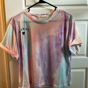 Tie dye shirt